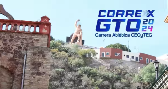 El CECyTE Guanajuato convoca para su 1ra. carrera atlética «Corre X Gto 2024»