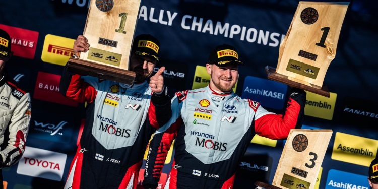 Esapekka Lappi logra una contundente victoria en Suecia