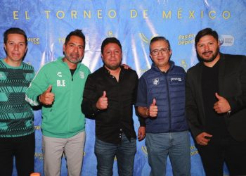 Se acerca la edición primavera 2024 del ‘Torneo de México’