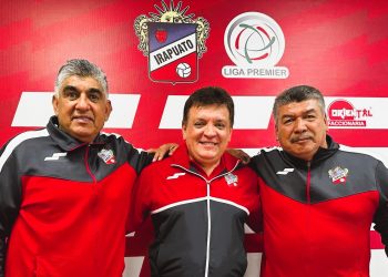Víctor ‘Harlem’ Medina fue presentado como nuevo DT del Club Irapuato