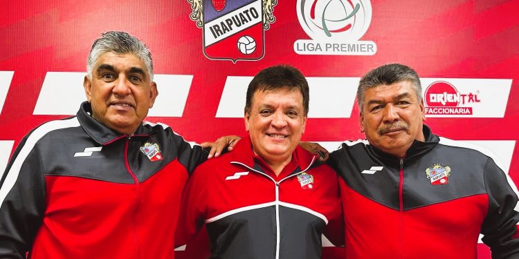 Víctor ‘Harlem’ Medina fue presentado como nuevo DT del Club Irapuato
