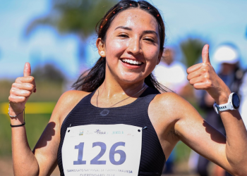 Establece Adela Honorato nuevo récord  mexicano sub 23 en maratón