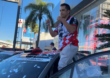 GHR Motorsport ambición por el Rally de las Naciones 2024