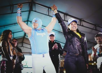 León tiene un nuevo luchador profesional: IMJU STAR