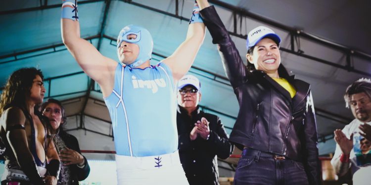 León tiene un nuevo luchador profesional: IMJU STAR