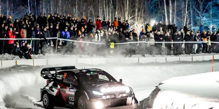 Excelente arranque en Suecia tiene Kalle Rovanperä