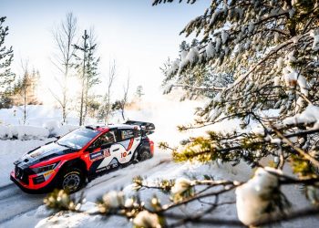 Esapekka Lappi condujo inteligentemente en la jornada del sábado y es líder