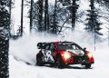 Lappi lidera el Rally de Suecia tras una emocionante etapa del viernes
