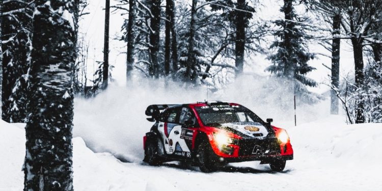 Lappi lidera el Rally de Suecia tras una emocionante etapa del viernes