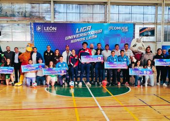 Fue inaugurada la cuarta edición de la Liga Universitaria Somos León