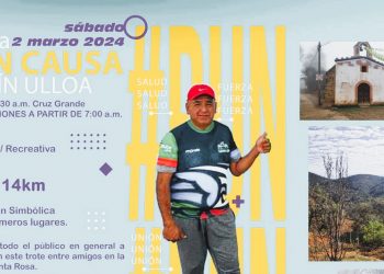 Convocan a Correr con Causa a beneficio de Martín Ulloa