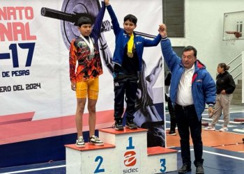 Celaya fue sede del Nacional Sub 17 de Levantamiento de Pesas