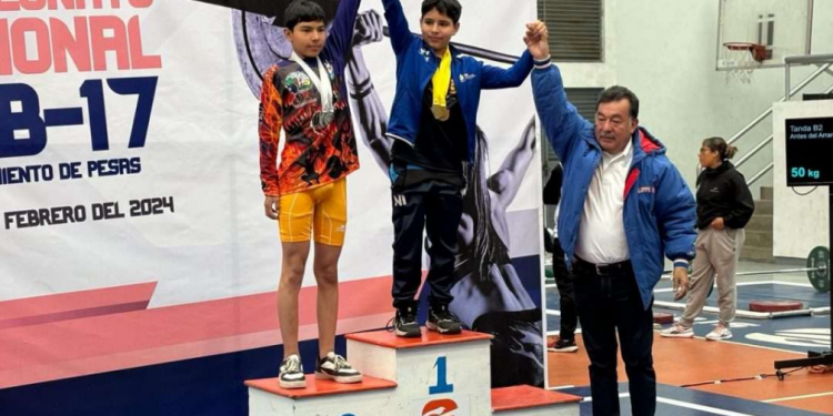 Celaya fue sede del Nacional Sub 17 de Levantamiento de Pesas