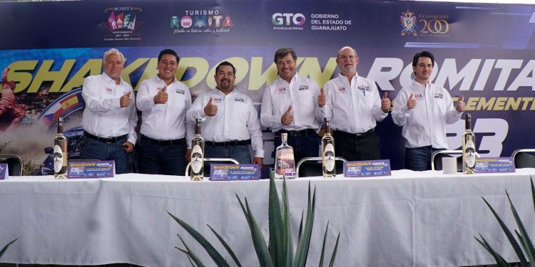 El Rally de las Naciones 2024 arranca con el Shakedown en Romita