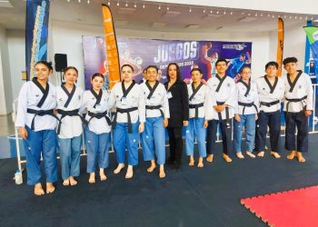 Arranca el Torneo Estatal de Taekwondo 2024 en Irapuato