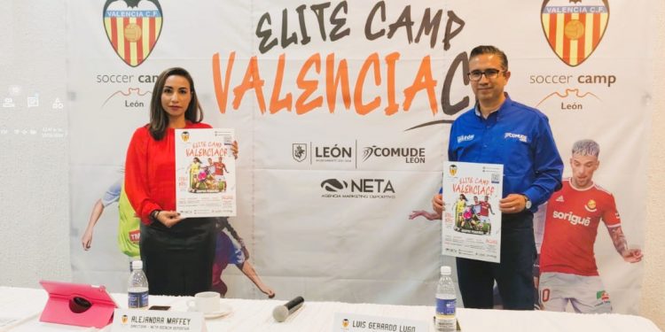 Anuncian el Soccer Camp Elite Valencia FC en León, Guanajuato.