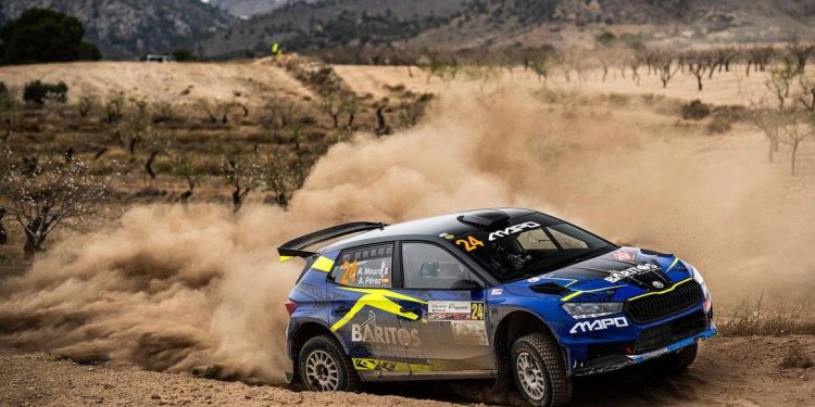 Destacada actuación de Alejandro Mauro y Emiliano Retama en el Rally Tierras Altas de Lorca