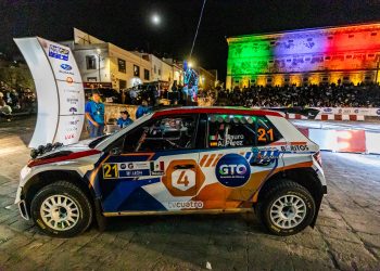 Alistan Alejandro Mauro y Emiliano Retama su participación en el Rally de Lorca