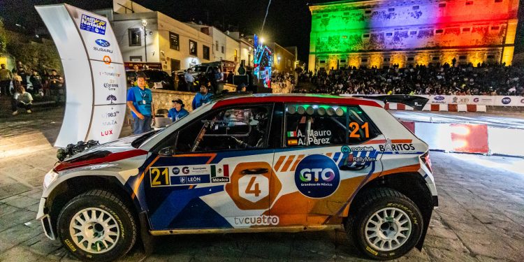 Alistan Alejandro Mauro y Emiliano Retama su participación en el Rally de Lorca