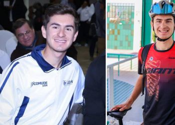 Antonio Sandoval pedalea fuerte por obtener su pase a París 2024