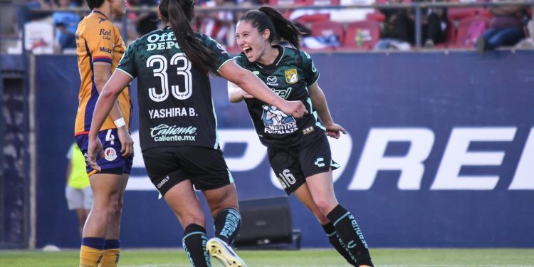 Con paso de liguilla; León Femenil vence al Atlético de San Luis