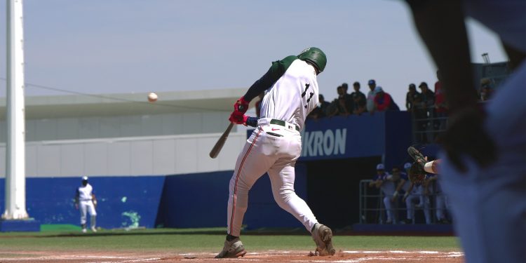 Bravos le propina barrida a Charros en segundo juego de pretemporada