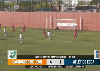 Regresa Cachorros de León al triunfo al vencer a Atlético ECCA