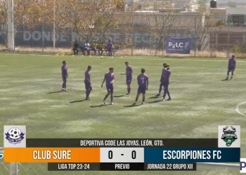 Los dejan plantados… Club Suré gana en la mesa al no presentarse Escorpiones