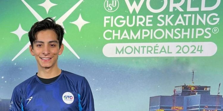 Donovan Carrillo encara Mundial de Patinaje Artístico Montreal 2024