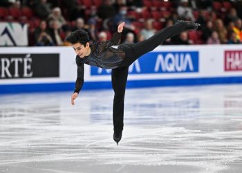 Consigue Donovan Carrillo puntaje histórico en Mundial de Montreal 2024