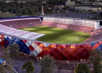 Así se verá el renovado estadio Sergio León Chávez, casa del Irapuato