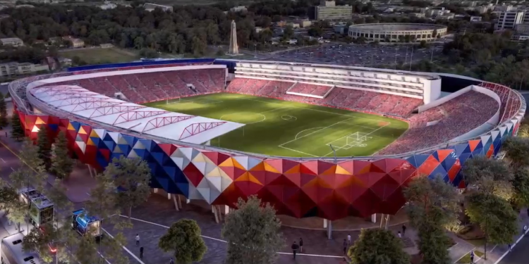 Así se verá el renovado estadio Sergio León Chávez, casa del Irapuato