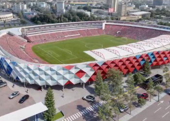 Así se verá el renovado estadio Sergio León Chávez, casa del Irapuato