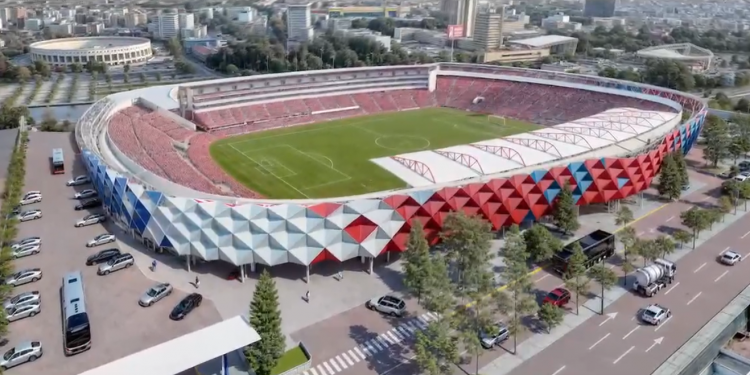 Así se verá el renovado estadio Sergio León Chávez, casa del Irapuato