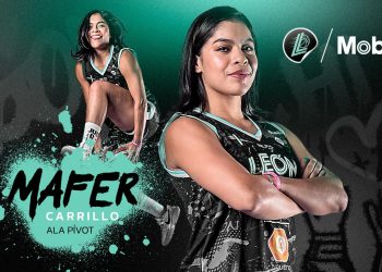 Va Fernanda Carrillo por su tercer año en Abejas de León Femenil