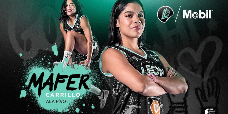 Va Fernanda Carrillo por su tercer año en Abejas de León Femenil