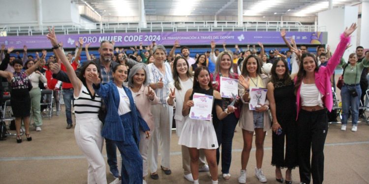Foro Mujer CODE 2024… El deporte transforma la vida de las mujeres