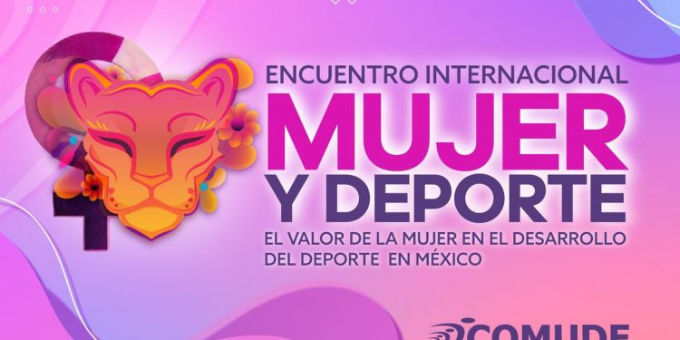 Invita COMUDE León a su Encuentro Internacional Mujer y Deporte