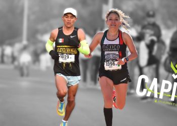 Brillan guanajuatenses en el Maratón Capital