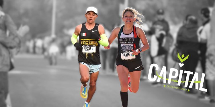 Brillan guanajuatenses en el Maratón Capital