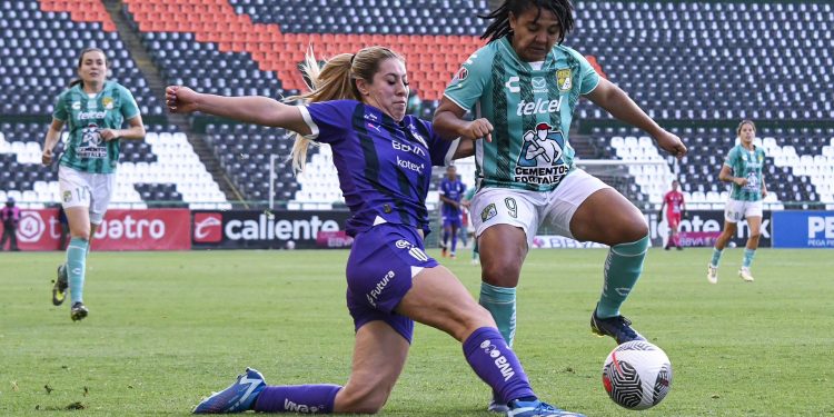 León Femenil es goleado en casa por Rayadas