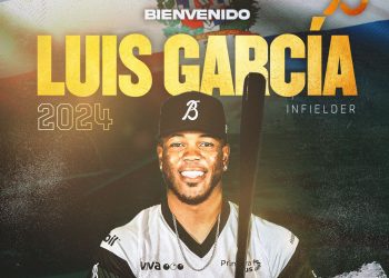 El dominicano Luis García fortalece la legión extranjera de Bravos de León
