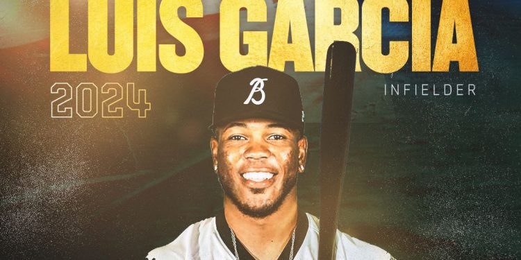 El dominicano Luis García fortalece la legión extranjera de Bravos de León