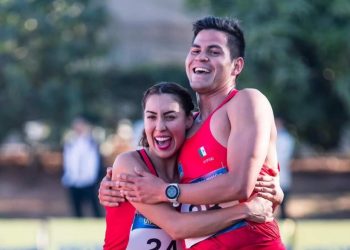 Mariana Arceo y Duilio Carrillo se coronan en Copa del Mundo Egipto 2024