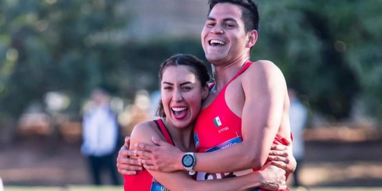 Mariana Arceo y Duilio Carrillo se coronan en Copa del Mundo Egipto 2024