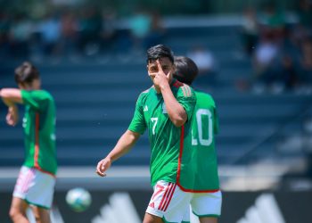 Goleada de México Sub 20 ante Honduras, rumbo al Premundial en Guanajuato