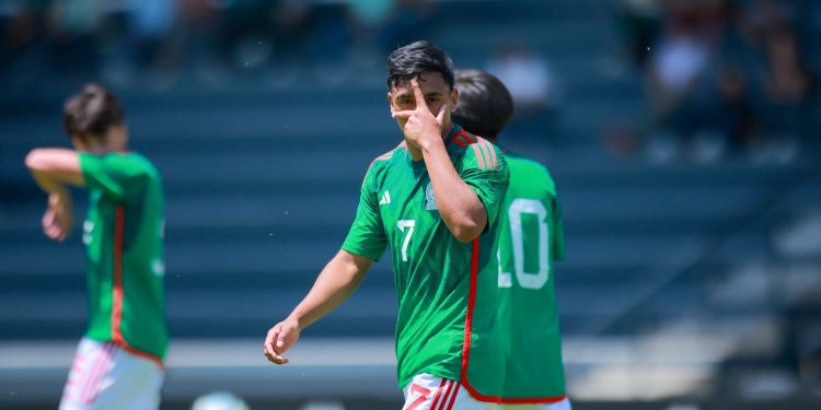 Goleada de México Sub 20 ante Honduras, rumbo al Premundial en Guanajuato