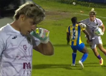 La Piedad vs Petroleros de Salamanca termina en bronca