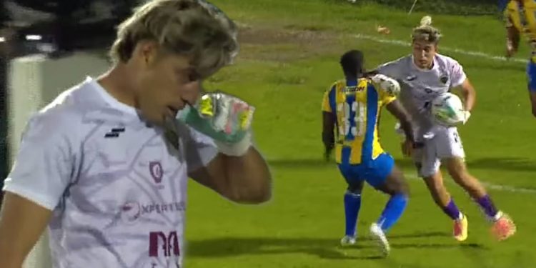 La Piedad vs Petroleros de Salamanca termina en bronca