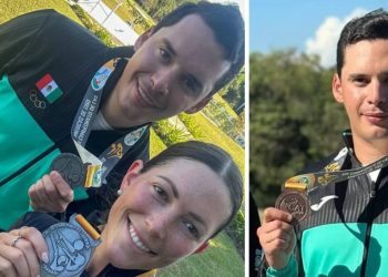 Se queda cerca Raúl Gallardo de obtener su pase a París 2024